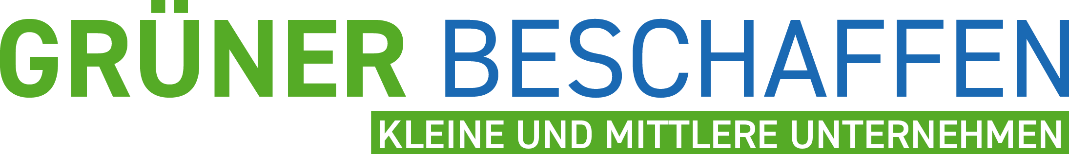 Logo Grüner beschaffen