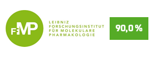 Die Initiative Pro Recyclingpapier (IPR), das Umweltbundesamt und die Kompetenzstelle für nachhaltige Beschaffung würdigen das Leibniz-Forschungsinstitut für Molekulare Pharmakologie  auf der Plattform „Grüner beschaffen“ für die Verwendung von Papier mit dem Blauen Engel als „Recyclingpapierfreundliches Institut". 