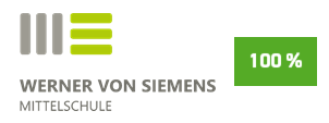 Die Initiative Pro Recyclingpapier (IPR), das Umweltbundesamt und die Kompetenzstelle für nachhaltige Beschaffung würdigen die Werner von Siemens Mittelschule auf der Plattform „Grüner beschaffen“ für die Verwendung von Papier mit dem Blauen Engel als „Recyclingpapierfreundliche Schule". 