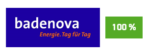 Badenova beschafft zu 100 % Recyclingpapier und wird für dieses ausgezeichnete Enagement von IPR und dem Umweltbundesamt gewürdigt. 